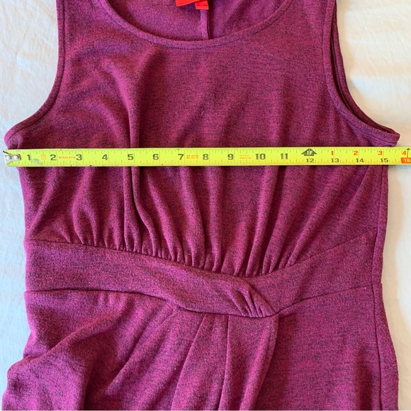 Jennifer Lopez Side Faux Wrap Dress Size Medium - Picture 8 of 10